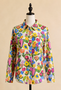 Chemise Fleurie - Multicolore