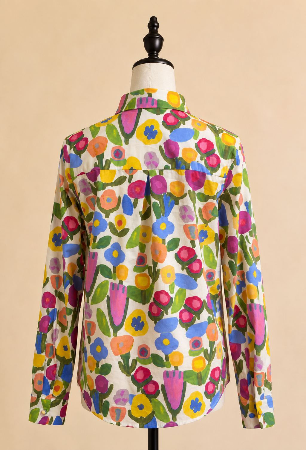 Chemise Fleurie - Multicolore