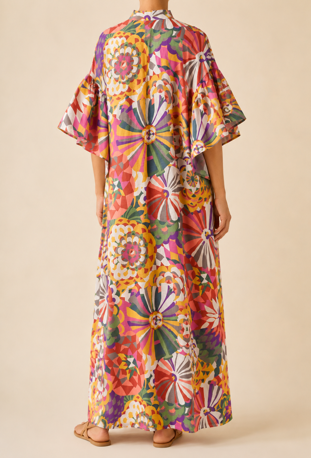 Robe longue bohème - Mosaïque