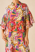 Robe longue bohème - Mosaïque