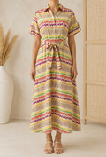 Robe Chemise - Soleil