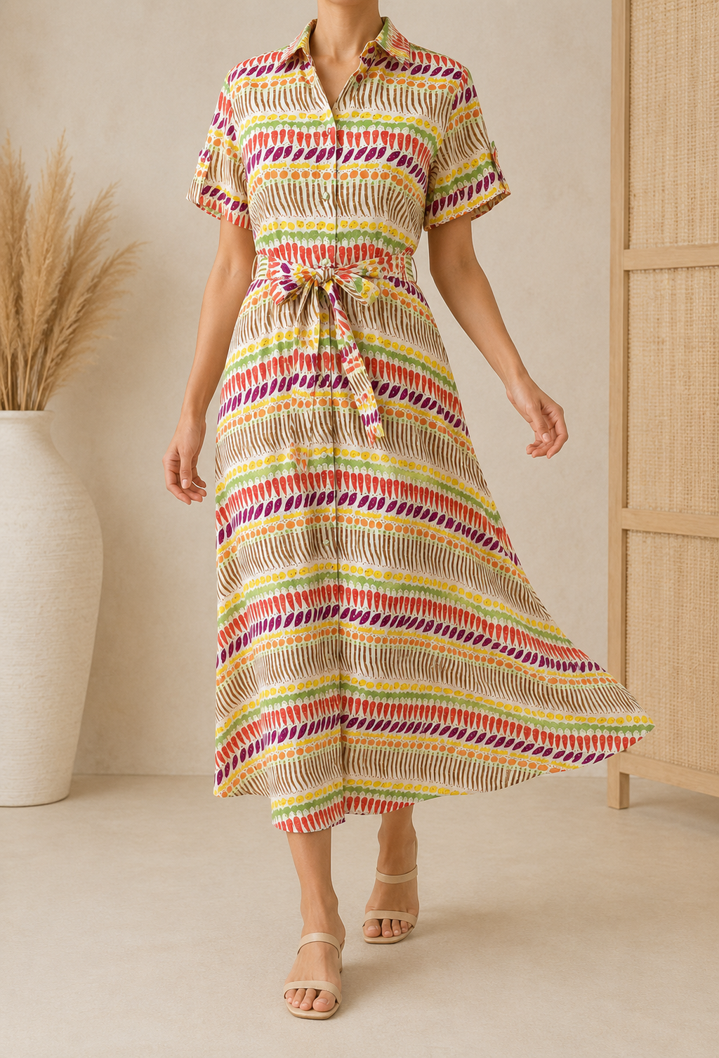 Robe Chemise - Soleil