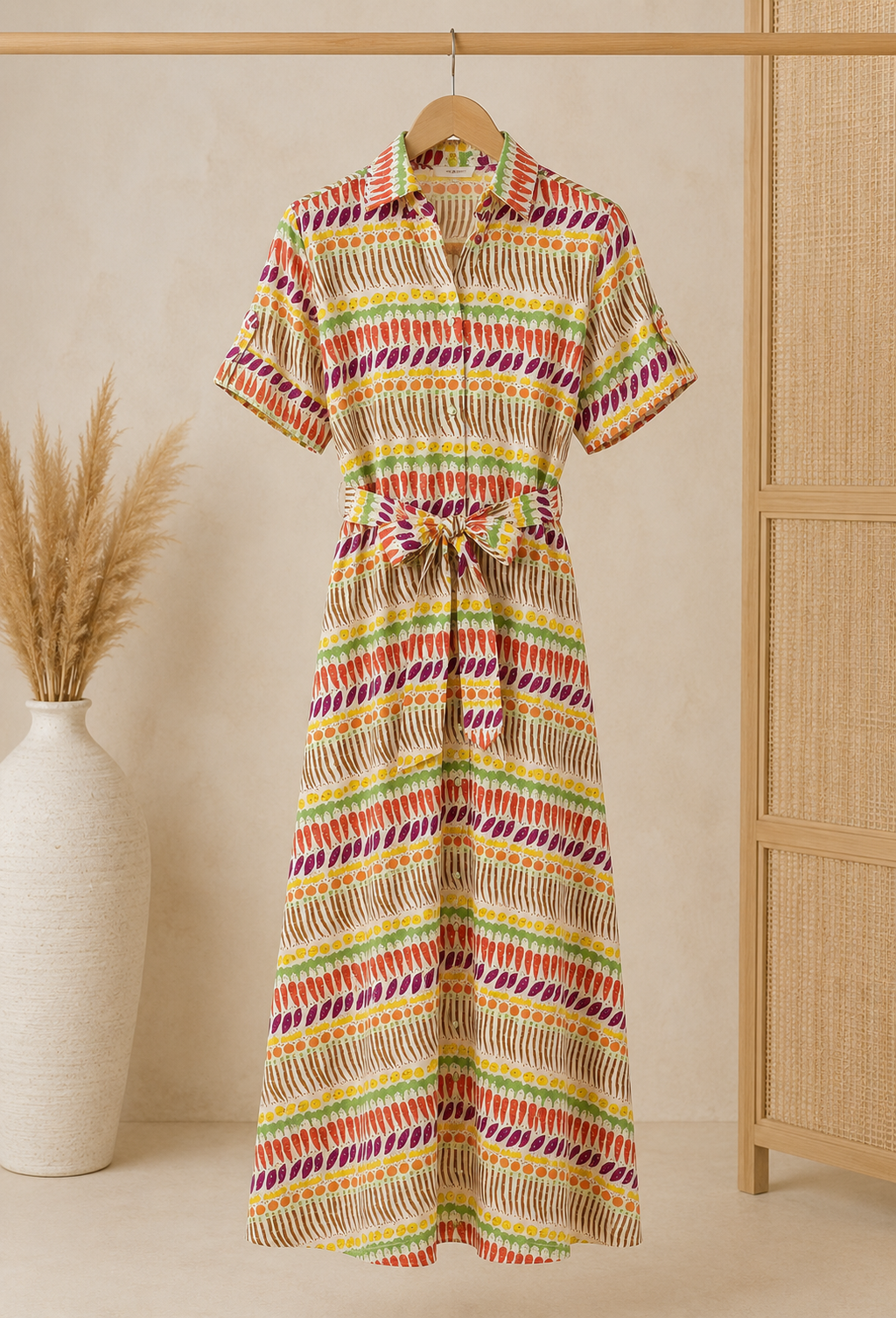 Robe Chemise - Soleil
