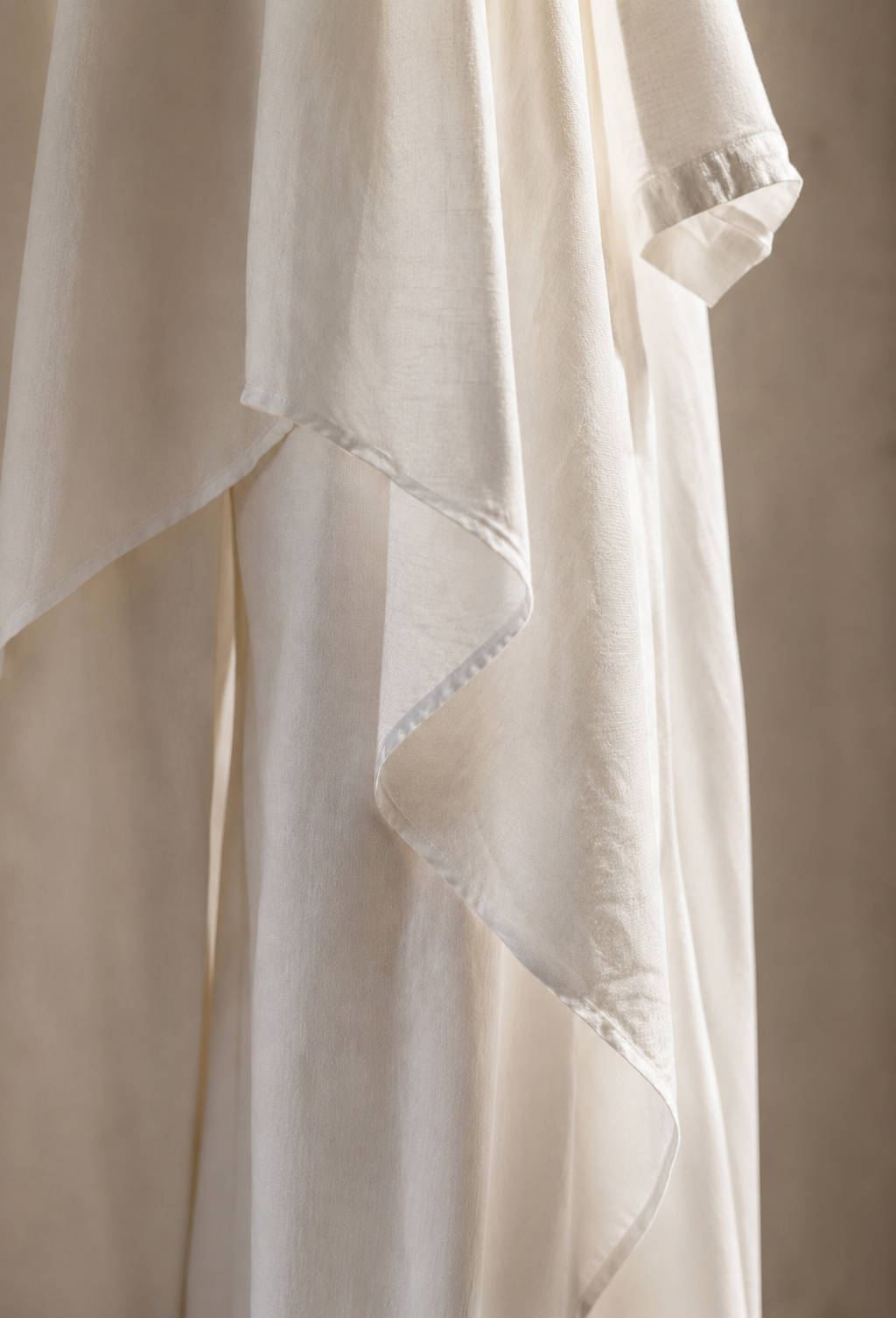Ensemble Robe et Pantalon - Blanc