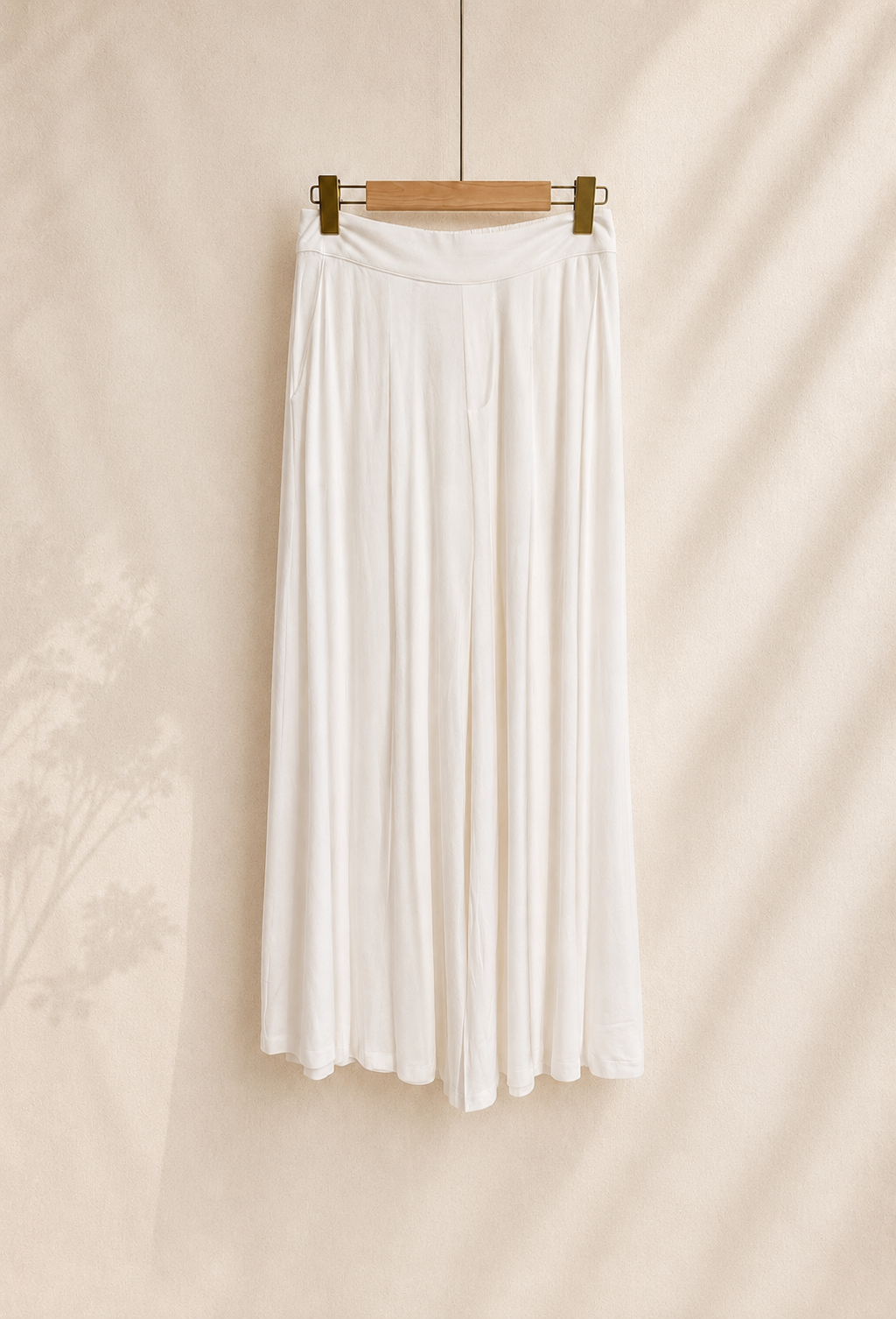 Ensemble Robe et Pantalon - Blanc