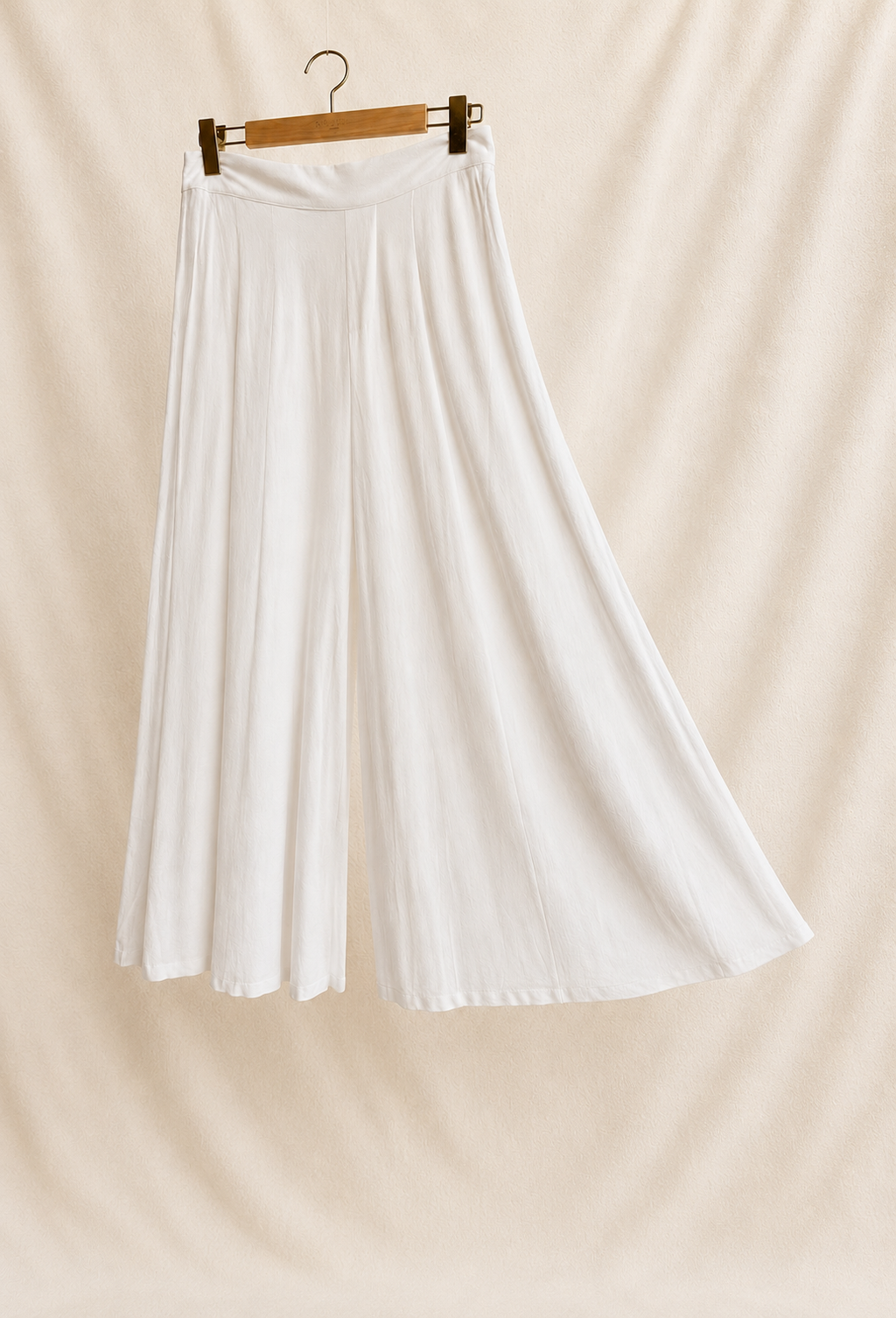 Ensemble Robe et Pantalon - Blanc