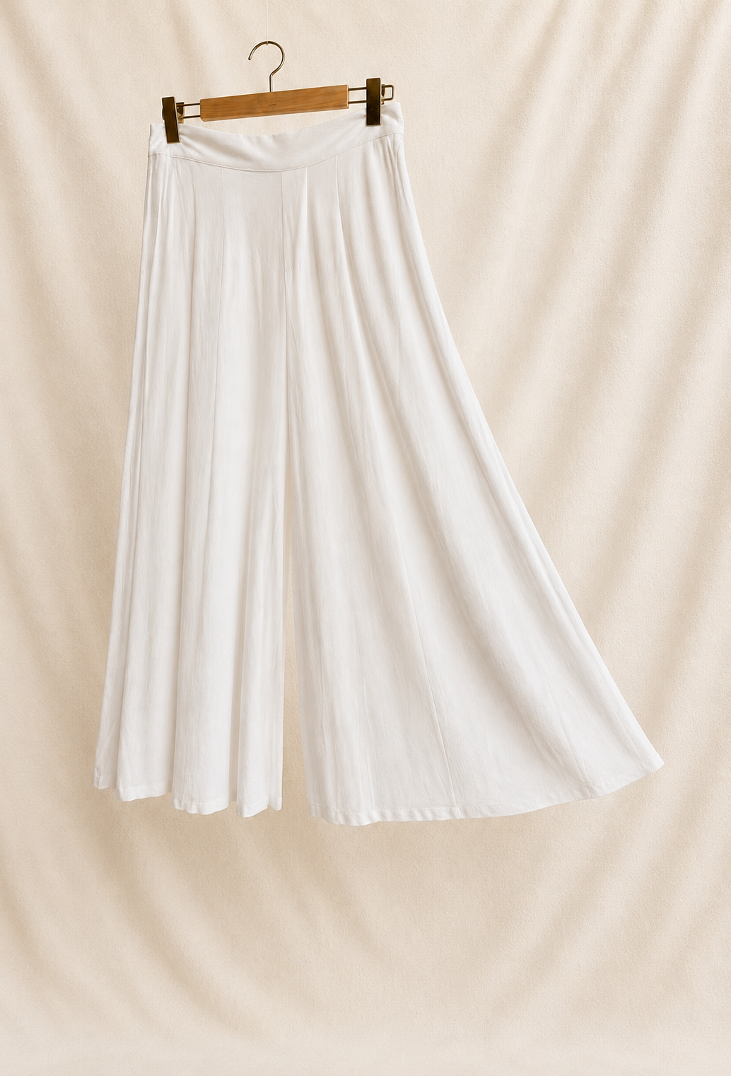 Ensemble Robe et Pantalon - Blanc