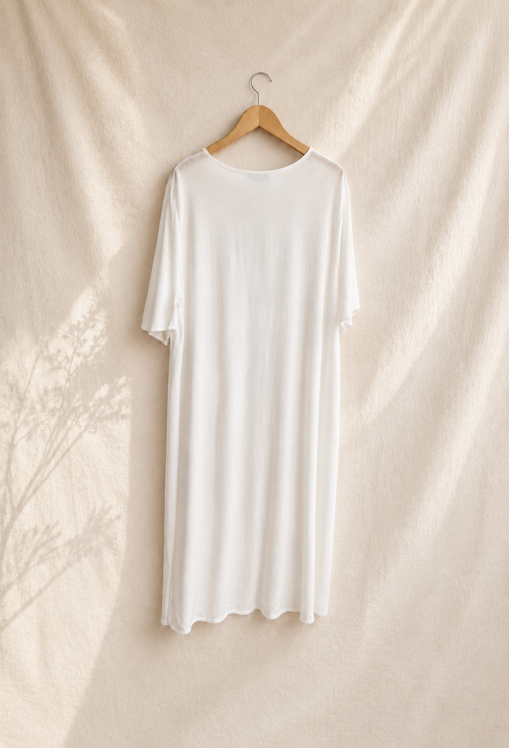 Ensemble Robe et Pantalon - Blanc