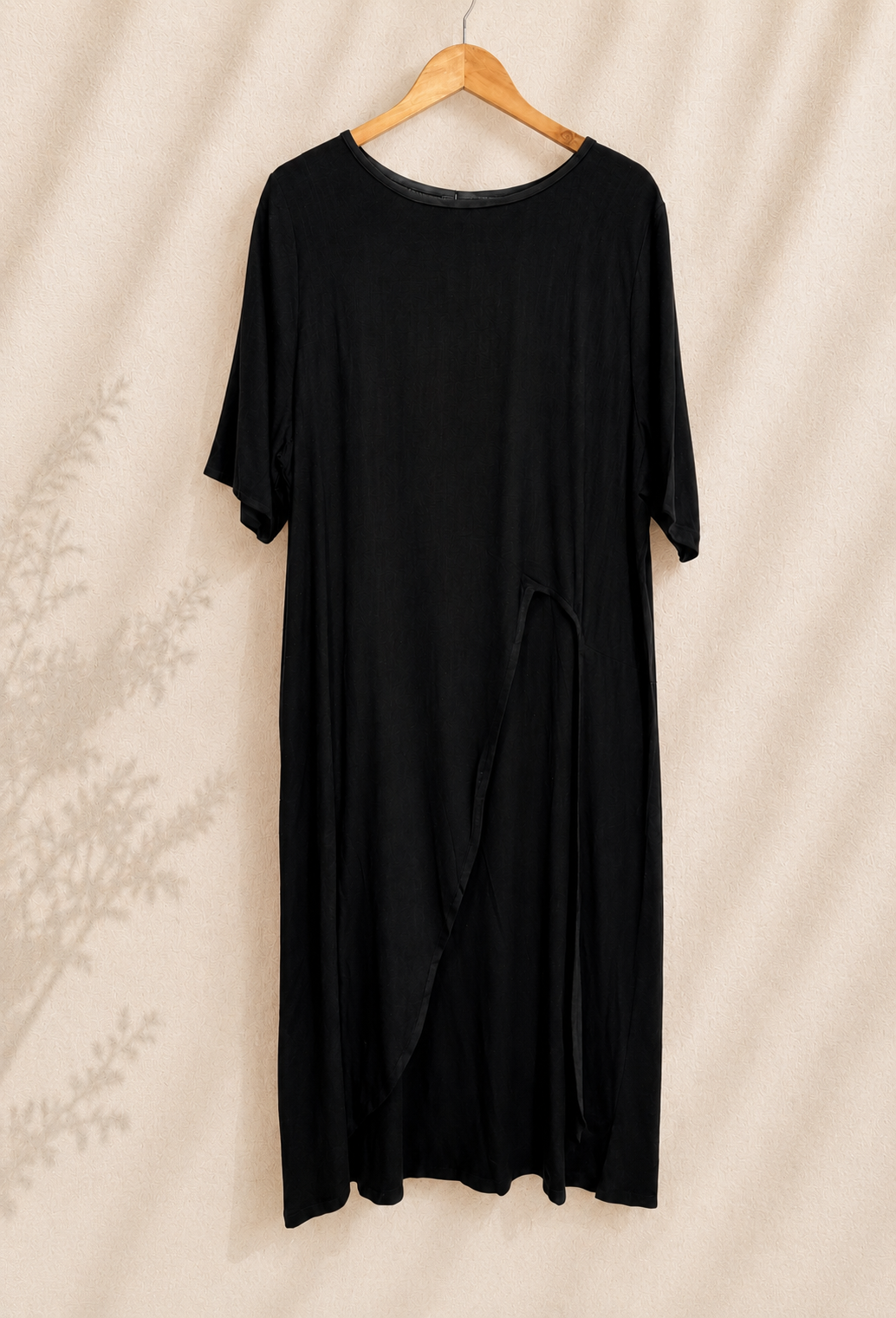 Ensemble Robe et Pantalon - Noir