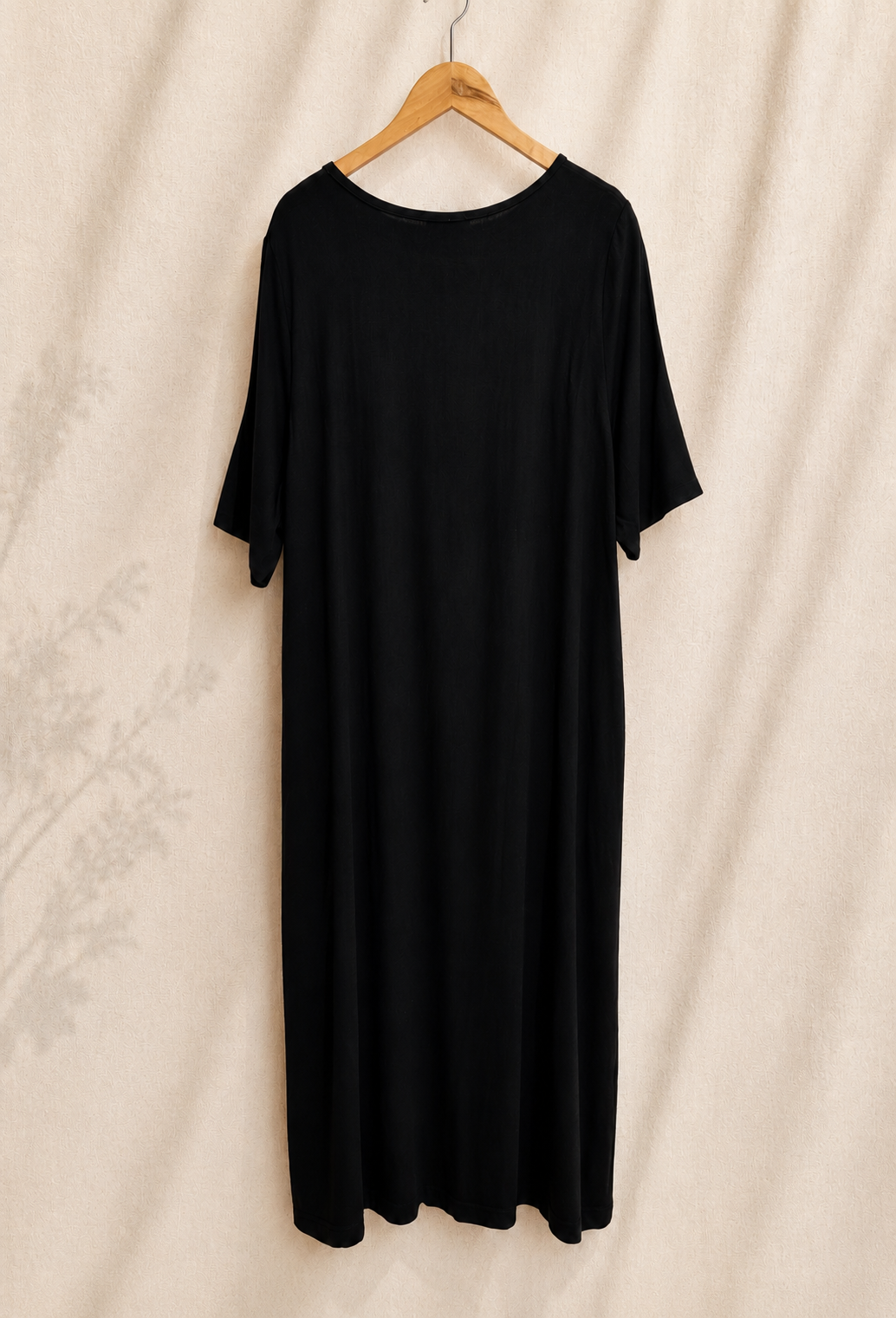 Ensemble Robe et Pantalon - Noir